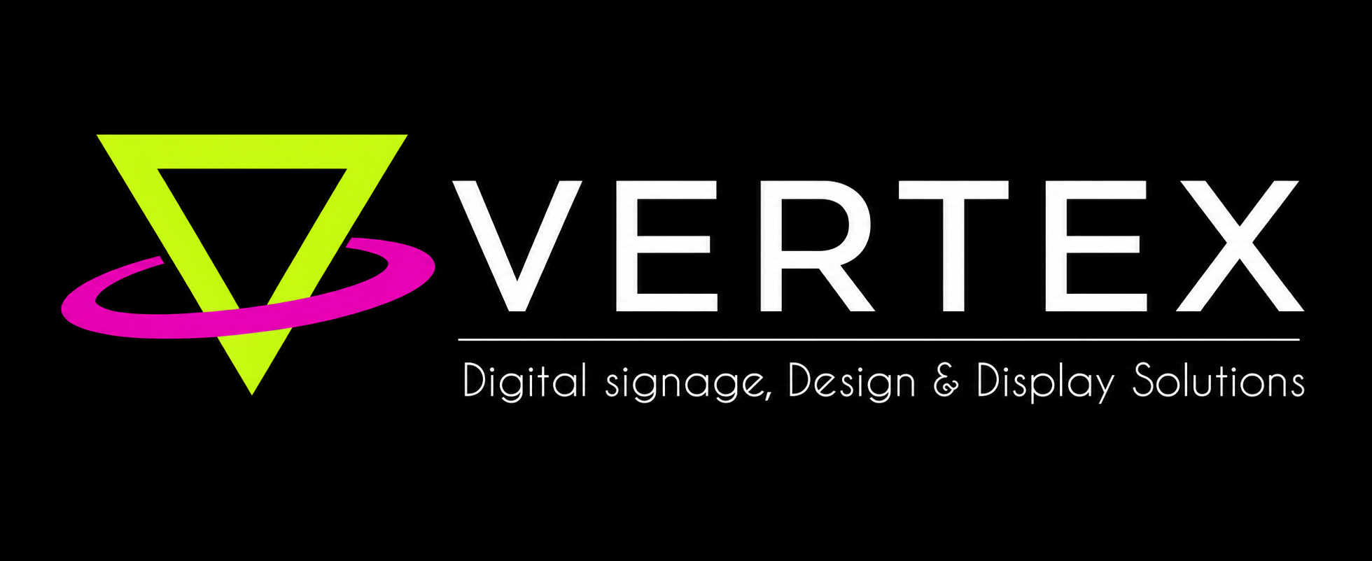 VERTEX — Digital signage, Design & Display Solutions